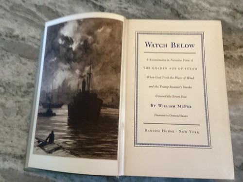 1940 watch below william - below, by