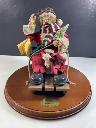 Emmett kelly santa clown - kelly,