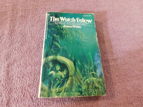 The watch below - watch, white