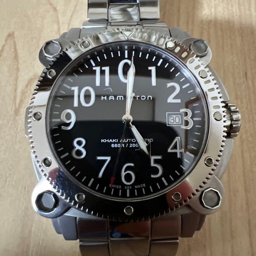 Hamilton khaki below zero - hamilton,